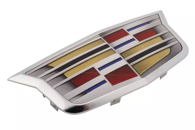 Front Grille Crest and Wreath Logo - GM (23337007)