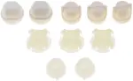49447 - Wiper and Washer: Windshield Wiper Linkage Bushing Assortment for Dorman Image