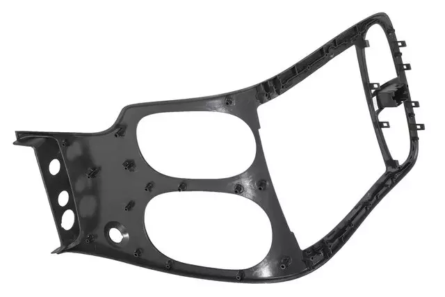 Jet Black Instrument Panel Accessory Upper Trim Panel - GM (19301780)