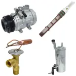 CK5243 - : A/C Compressor Kit -- Short Compressor Replacement Kit for UAC Image