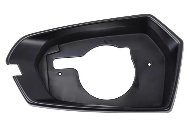 Primed Passenger Side Door Mirror Housing Bezel - GM (23447468)