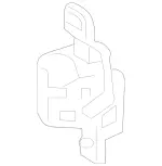 1778214200 - Attachment Parts: Holder for Mercedes-Benz Image