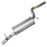 54599 - : Quiet-Flow SS Direct Fit Exhaust Muffler Assembly 2" Inlet (OD) 2" Outlet (OD) for Walker Exhaust Image