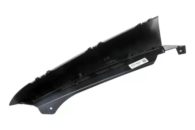 Black Driver Side Quarter Panel Upper Applique - GM (25970635)