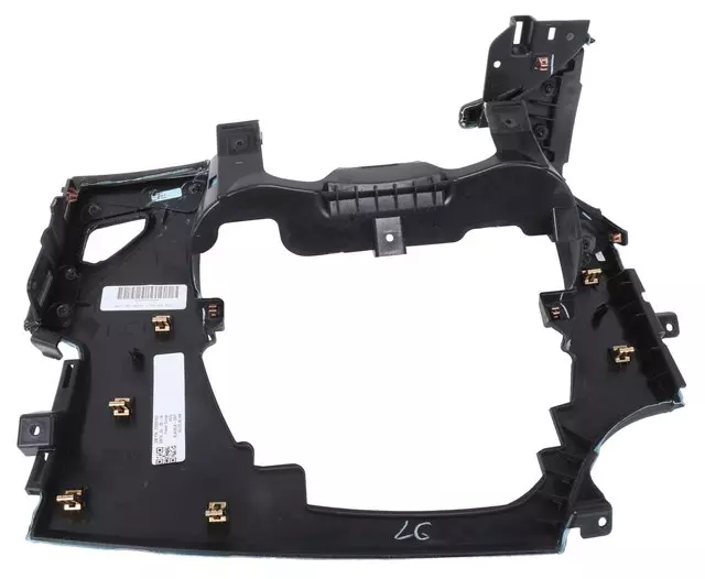 Jet Black Driver Side Instrument Panel Upper Trim Panel - GM (23326103)