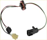 926384 - Electrical, Lighting and Body: Headlight Wiring Harness for Dorman Image
