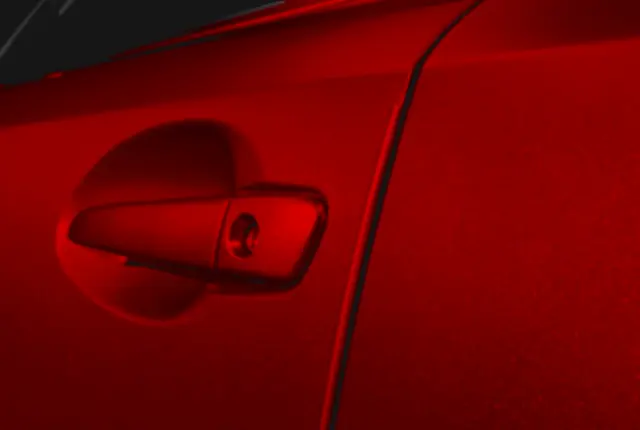 PT9365321013 - Exterior: Door Edge Guards - Infrared (3T5) for Lexus: IS300, IS350, IS500 Image