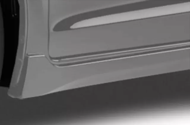 8F04TX6210 - Body: Side Underbody Spoiler - Silver Moon for Acura: ILX Image