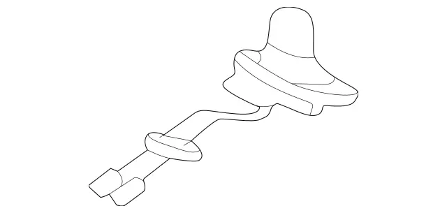 2208201375 - Electrical: Antenna Assembly for Mercedes-Benz Image