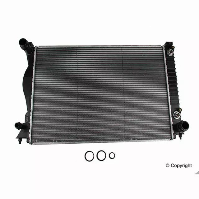 60236A - Cooling Systems: Radiator w/Integrated Transmission Oil Cooler for NISSENS Image