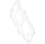 6511422480 - : 2014-2022 Mercedes-Benz - By-Pass Valve Gasket for Mercedes-Benz: Sprinter 2500, Sprinter 3500, Sprinter 3500XD Image