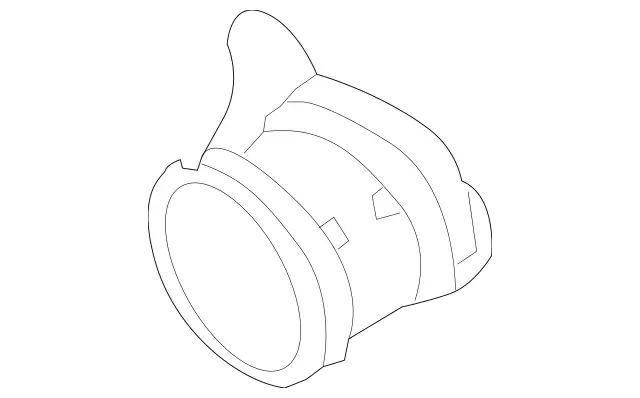 2780941391 - Chassis Sheet Metal Parts/Air Intake: Boot for Mercedes-Benz: CL550, CL63 AMG, CLS550, CLS63 AMG, CLS63 AMG S, E550, E63 AMG, E63 AMG S, GL450, GL550, GL63 AMG, GLE63 AMG, GLE63 AMG S, GLS550, GLS63 AMG, Maybach S550, ML550, ML63 AMG, S500, S550, SL550, SL63 AMG Image image