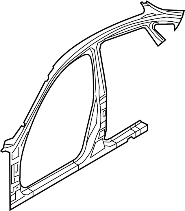 G60336AEMA - Body: Aperture Panel for INFINITI: Q70L Image