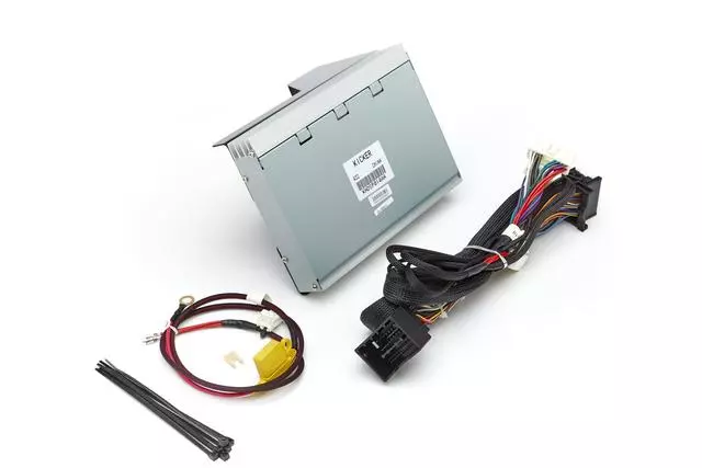 Audio Upgrade, 200W Dsp Amplifer (Base Radio) - GM (19119231)