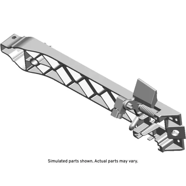 25878781 - Body: Handle Base for Hummer: H3, H3T Image