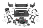 51058 - : Hidden Winch Mount for Rough Country Image