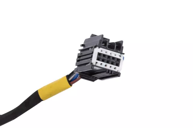 Driver Side OutSide Mirror Assembly in Black - GM (20862098)