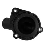 RH304 - Cooling System: Motorcraftâ„¢ Thermostat Outlet for Ford Image