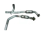 44932 - : Direct Fit Y- pipe for AB Catalytic Image