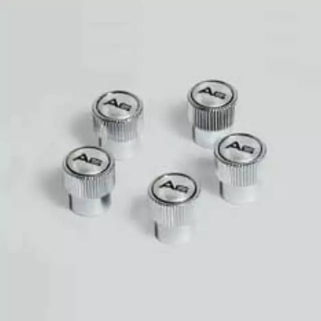 ZAW355006 - Wheels: Valve Stem Covers - A6 Logo for Audi: A6 Quattro Image