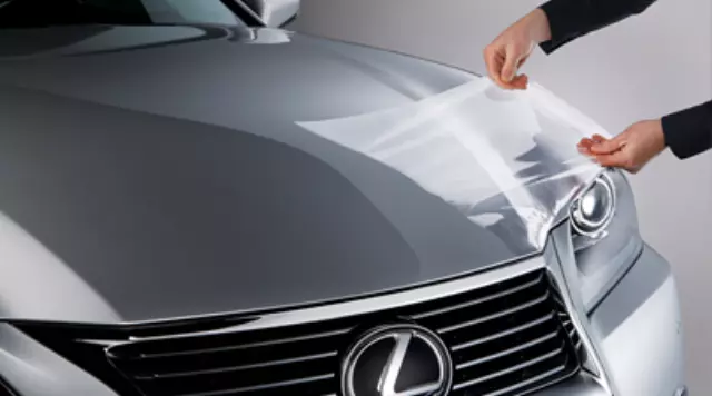 PT90730132 - : Paint Protection Film, Front Bumper for Lexus Image