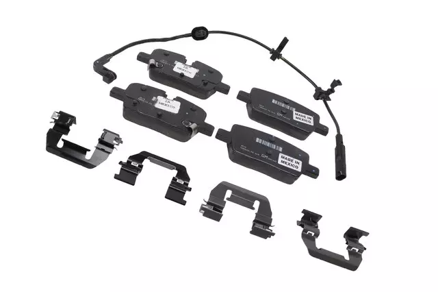 Rear Disc Brake Pad Set - GM (84745030)