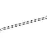 8C3Z99290D13EA - Body: Stripe Tape for Ford: F-250 Super Duty, F-350 Super Duty, F-450 Super Duty Image