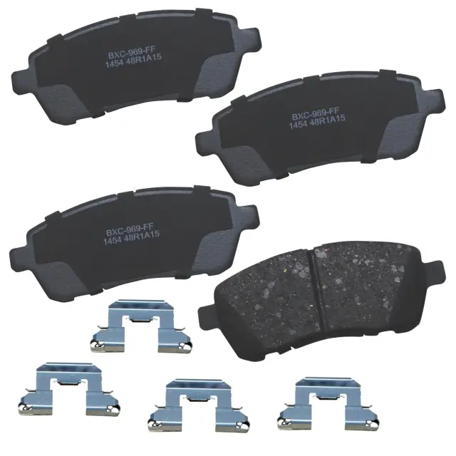 SBC1454 - : STOP BY BENDIX Disc Brake Pad for BENDIX Image