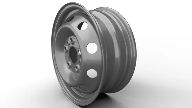 Wheel-Steel - Mopar (4725986AC)
