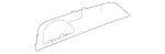 1677306802 - : Trim Strip for Mercedes-Benz Image