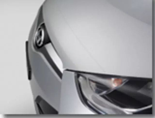 2V024ADU01 - Exterior: Hood Applique - Clear Film for Hyundai: Veloster Image