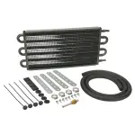 13103 - : 6 Pass 17" Series 7000 Copper/Aluminum Transmission Cooler Kit, Intermediate for Derale Image
