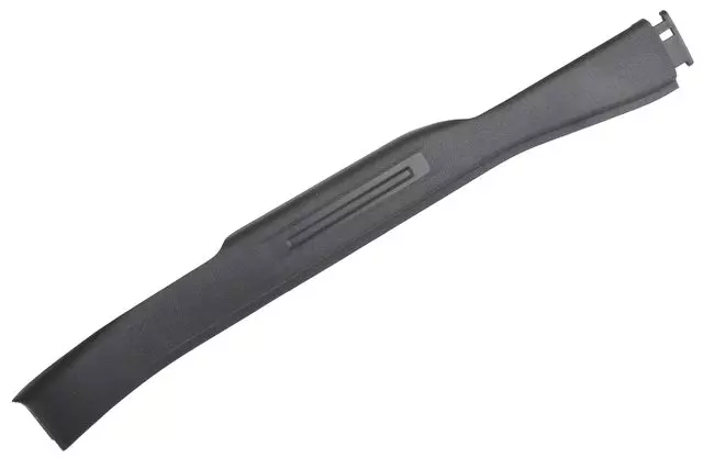 23221223 - : Jet Black Rear Passenger Side Door Sill Garnish Molding for Chevrolet: Colorado | GMC: Canyon Image