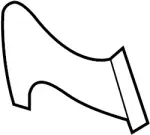 87405AC81A - Body: Seat Back Recliner Adjustment Mechanism Cover for Infiniti Image