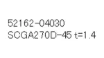 5215904030 - Body: Bumper for Toyota Image
