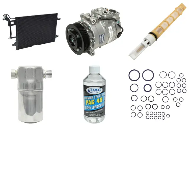 KT1959A - Air Conditioning &amp; Heat: A/C Compressor Kit -- Compressor-Condenser Replacement Kit for UAC Image