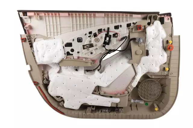 Light Neutral Front Passenger Side Door Trim - GM (90804881)