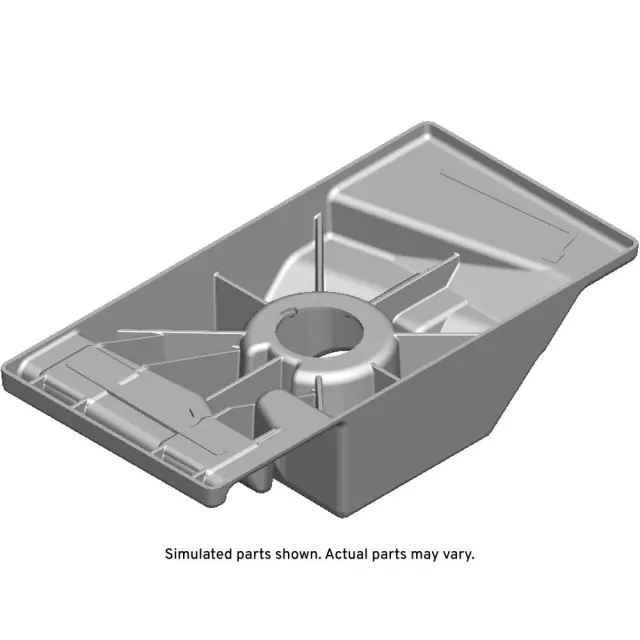 92183592 - Body: Retainer Plate for Pontiac: G8 Image