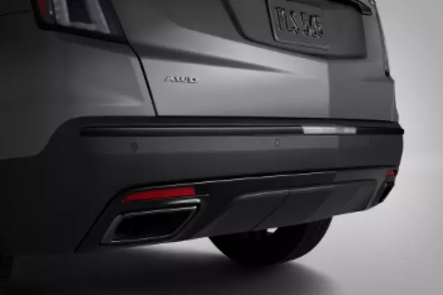 84925847 - Exterior: Exterior Trim, Rear Fascia Appliqu? for Cadillac: XT5 Image