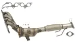 641550 - : Federal / EPA Catalytic Converter - Direct Fit w/ Integrated Manifold for AP Exhaust Image