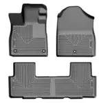 96131 - : Weatherbeater - Front &amp; 2nd Seat Floor Liners for Husky Liners Image