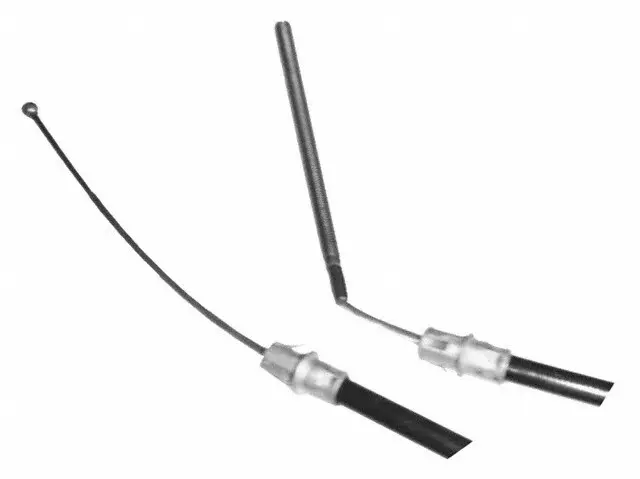 Passenger Side Parking Brake Rear Cable - ACDelco (18P1629)