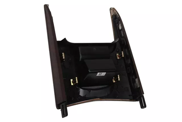 Figured Sapele Open Pore Front Floor Console Trim Plate - GM (23171909)