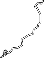 92440CG000 - HVAC: AC Line for INFINITI: FX35, FX45 Image