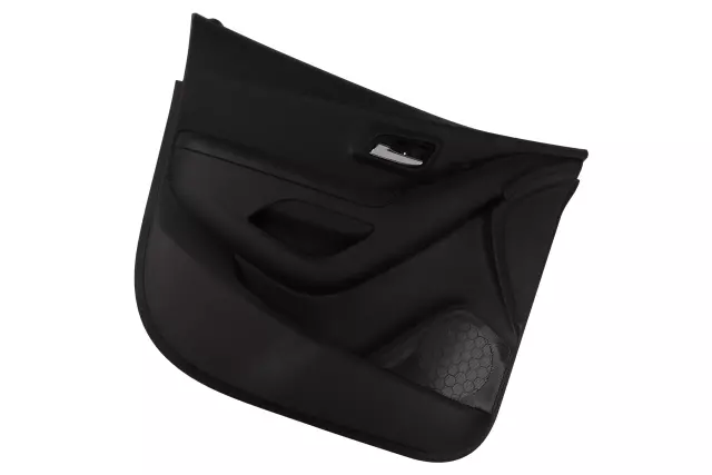 Black Front Driver Side Door Interior Trim Panel - GM (42727002)