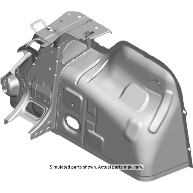 22952239 - Body: Inner Wheelhouse for Cadillac: XTS | Chevrolet: Impala Image