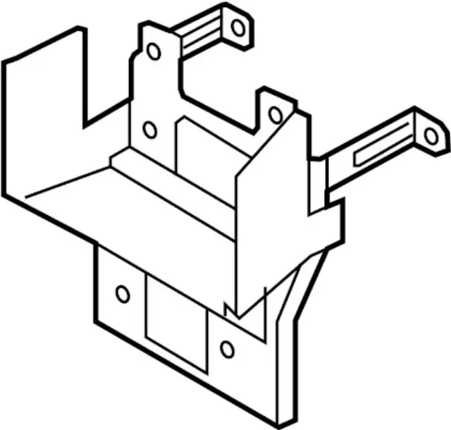 284525ZA1A - Body: Mount Bracket for INFINITI: QX80 Image