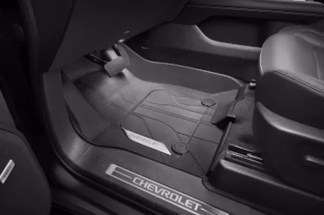 84776598 - : First-Row Premium All-Weather Floor Liners for GM Image