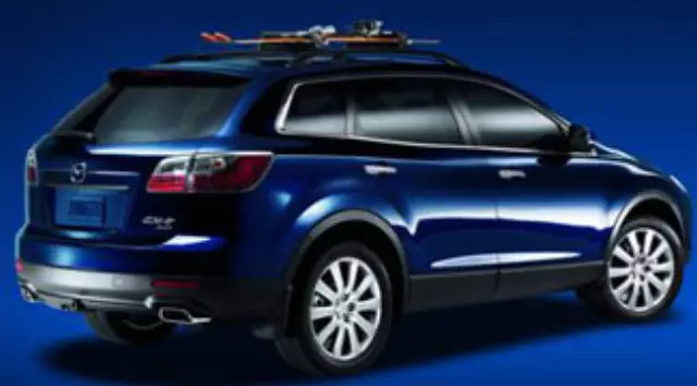 8FN03 - Security: Perimeter Alarm System for Mazda: CX-9 Image