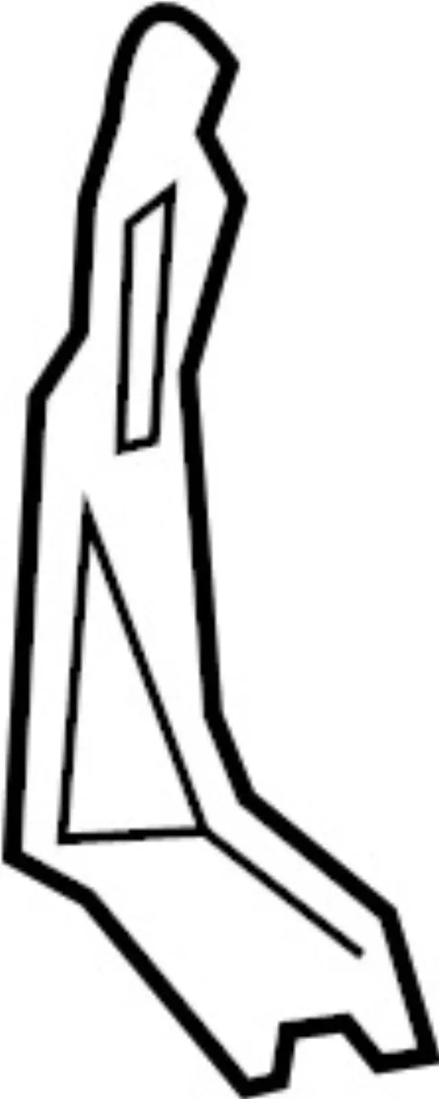 182210W710 - Electrical: Actuator Bracket for INFINITI: QX4 Image